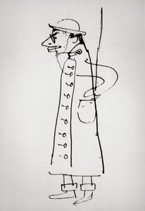 Self Portrait by Henri de Toulouse Lautrec